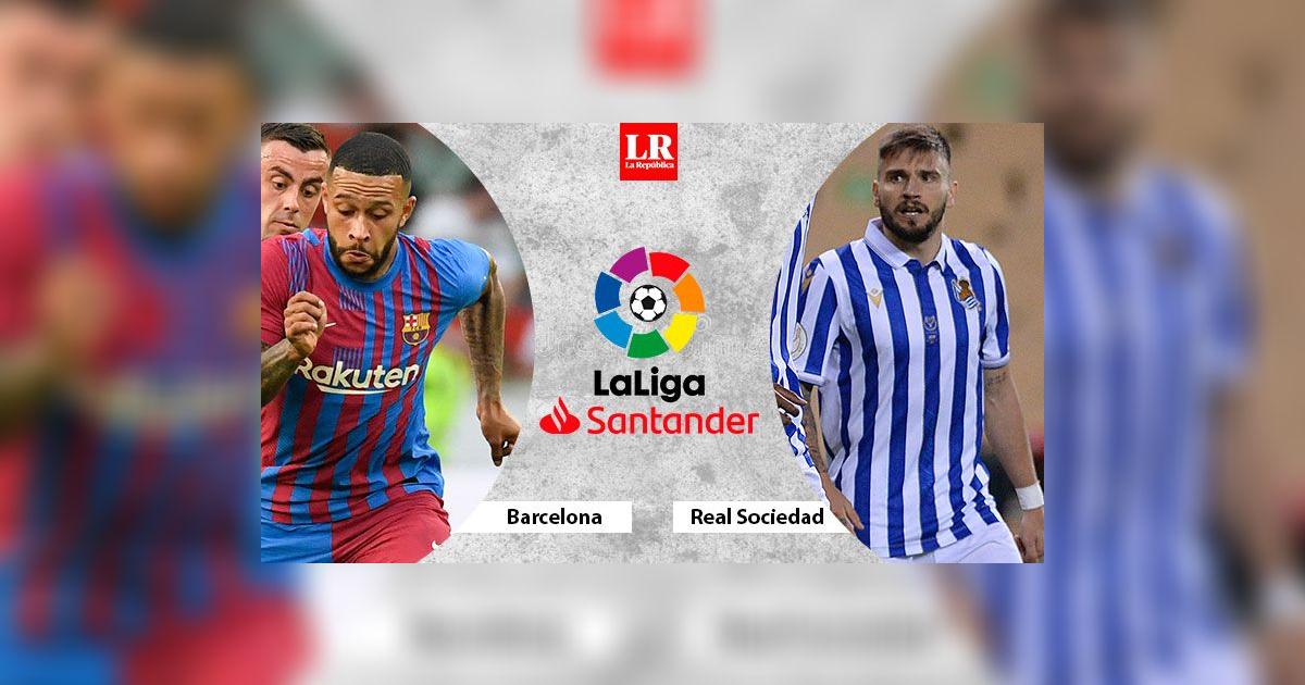 DIRECTV Sports EN VIVO: HOY Barcelona vs Real Sociedad EN VIVO ONLINE ...