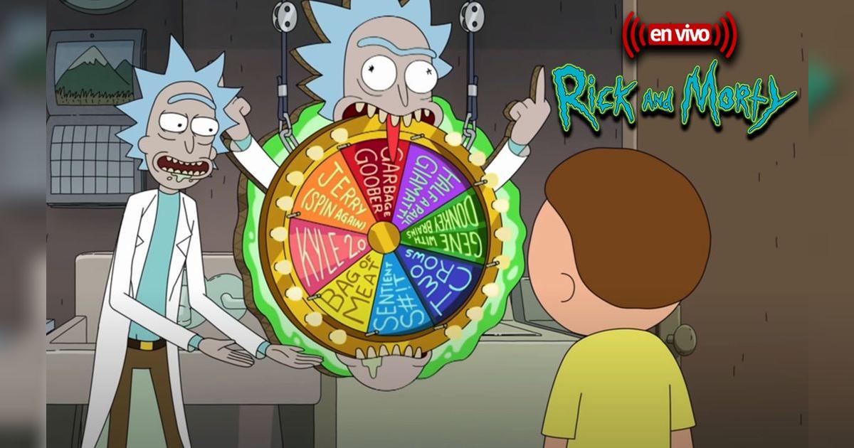 Ver Rick y Morty temporada 5 capitulo 9 completo en español latino y