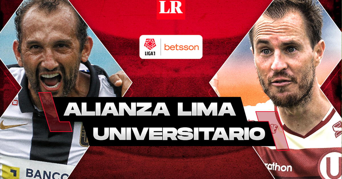 Alianza Lima Vs Universitario: ¿cuándo Y Dónde Ver El Clásico Peruano ...