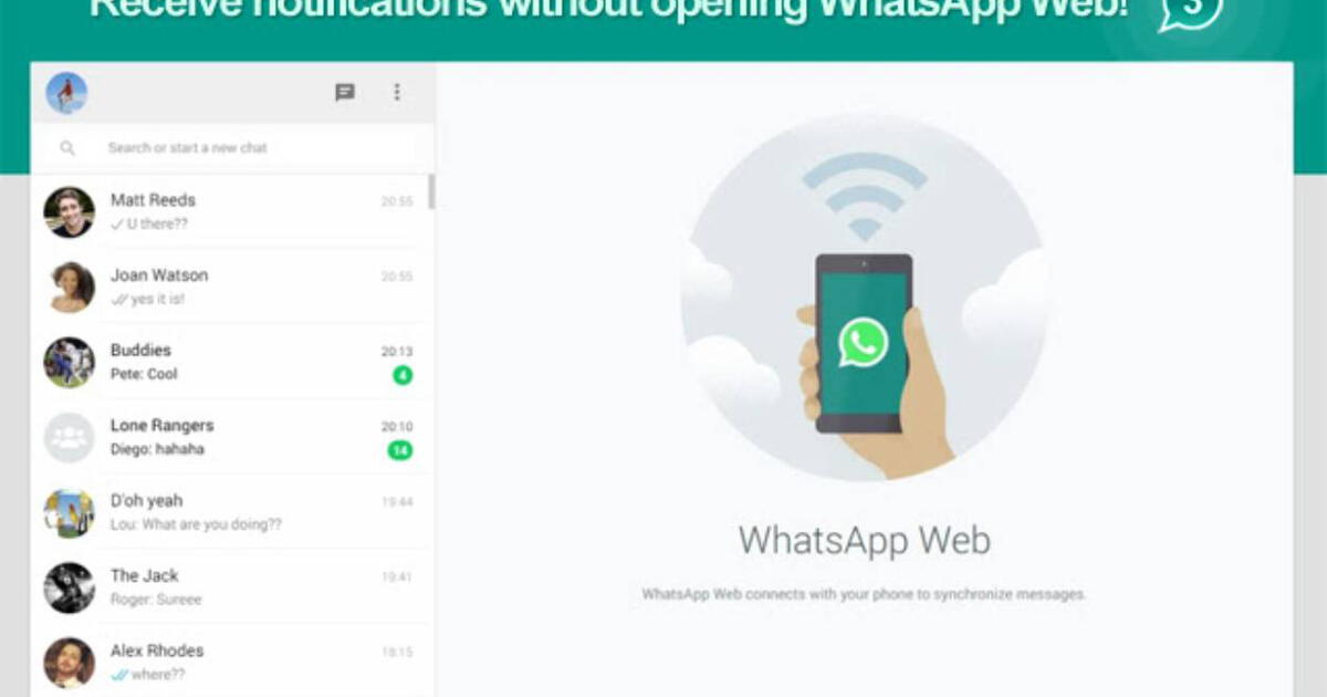 Whatsapp Web ¿sabías Que Puedes Publicar Estados Desde Tu Pc Con Este Truco Tecnología La 2818
