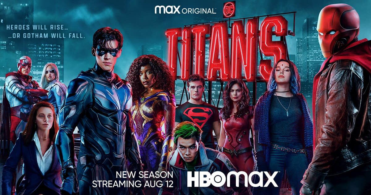 Está Titans Temporada 3 en Netflix? ¿Dónde ver online Titans Temporada 3?, Cine y series