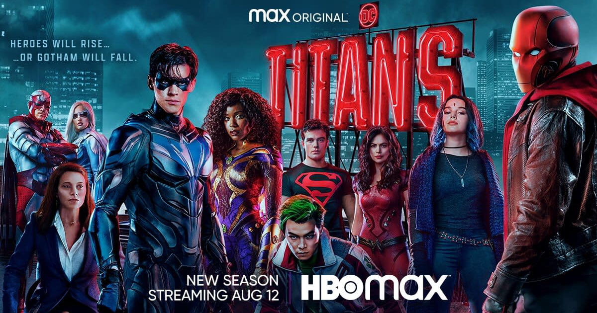 Dónde ver Titanes TV series streaming online?