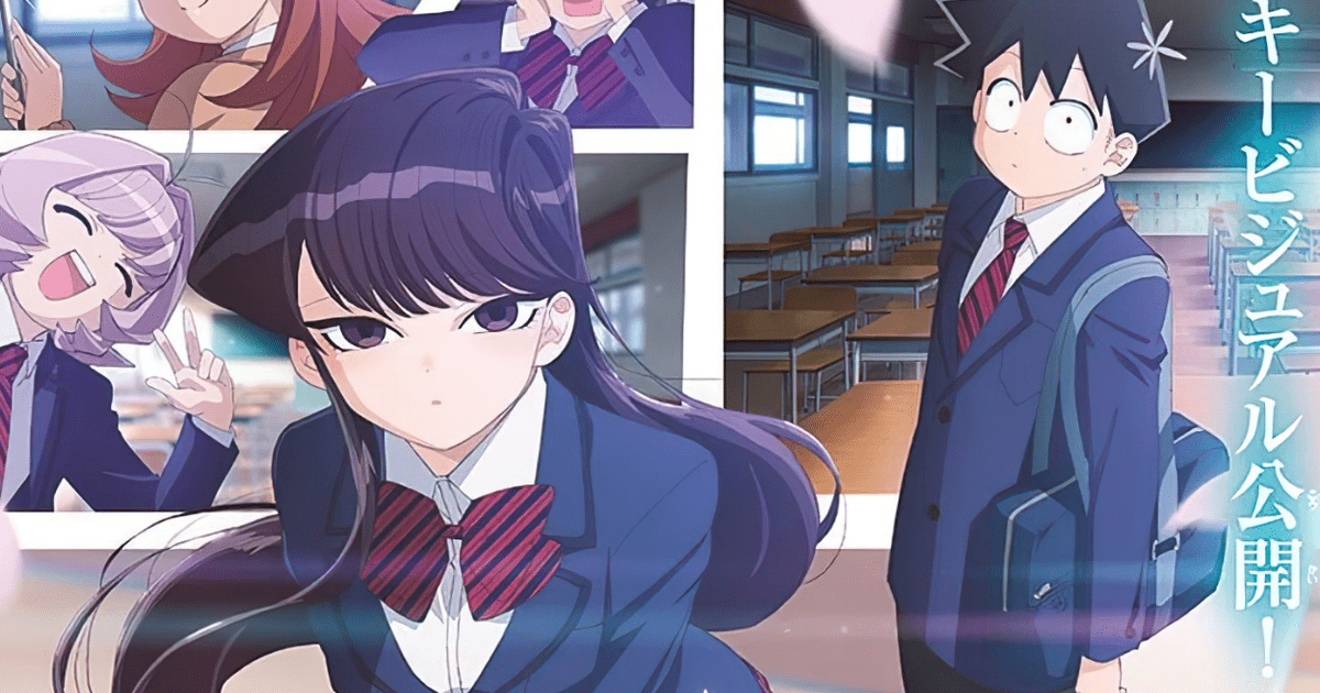 Komi-san wa, komyushou desu: lanzan nuevo tráiler promocional para - Komi San Wa Komyushou Desu Anime Ep 1