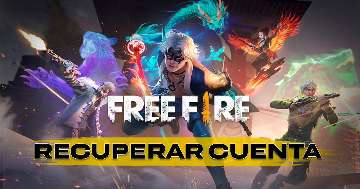 Free Fire: ¿cómo recuperar tu cuenta de invitado si no la vinculaste a una  red social?, Garena, Tutorial, Android, iOS, Inicio de sesión, Videojuegos