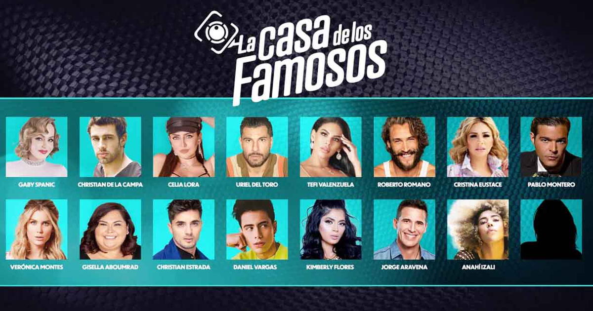 La Casa De Los Famosos De Telemundo: Fecha De Estreno, Participantes Y ...