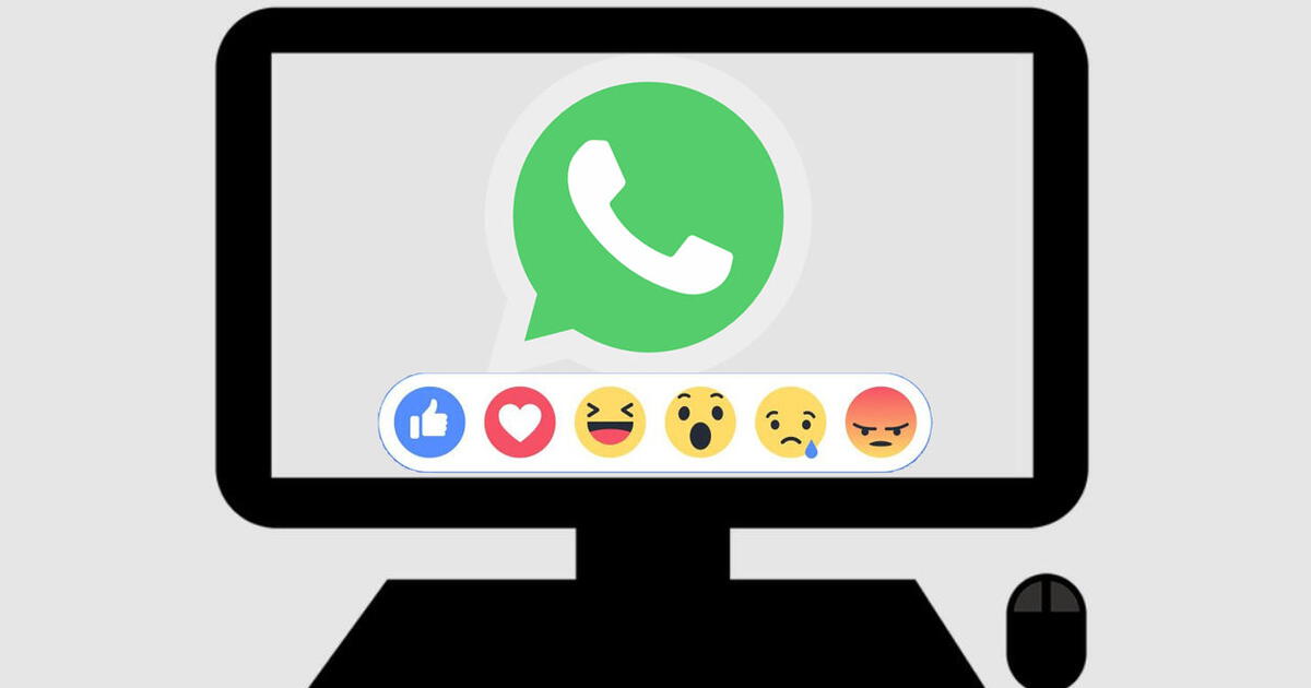 Whatsapp Web Y El Truco Secreto Para Activar Las Reacciones De Facebook En Tus Chats 4636