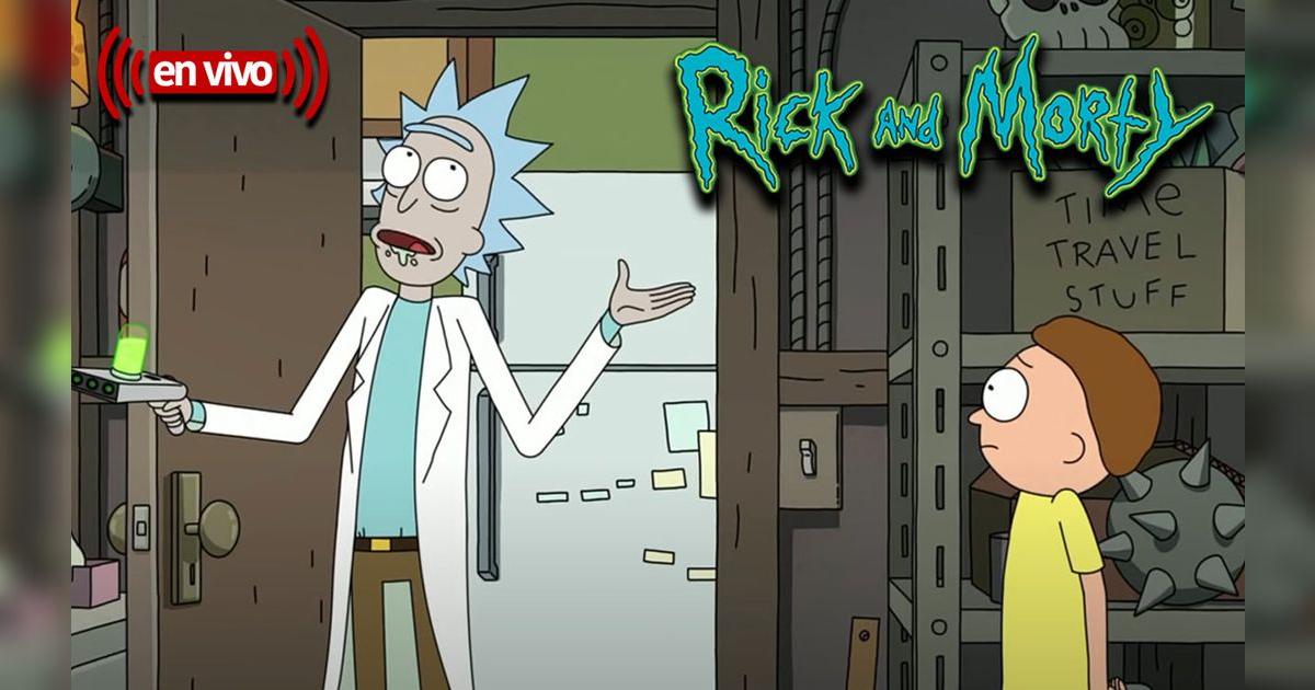 Ver Rick y morty temporada 5 capitulo 10 online en español latino y
