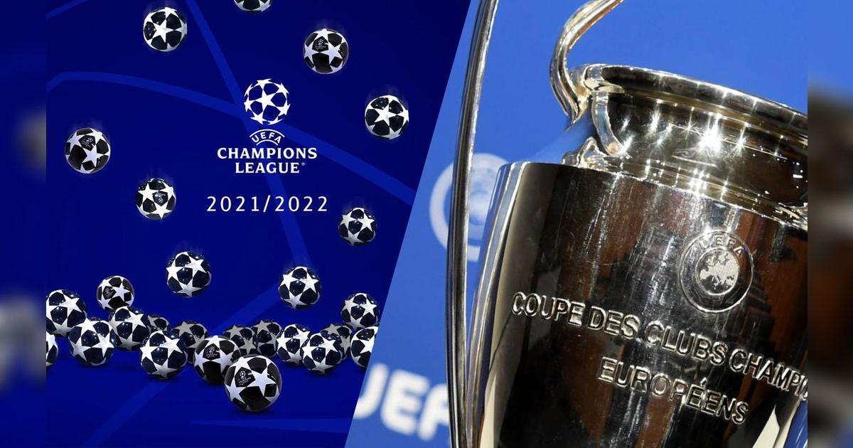 A qué hora y dónde ver el sorteo fase de grupos Champions League 2021 ...