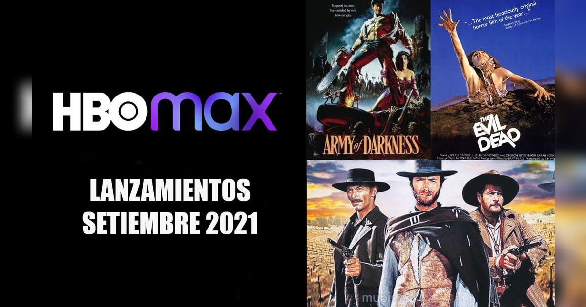 HBO Max, estrenos setiembre 2021: películas y series que llegan a la ...