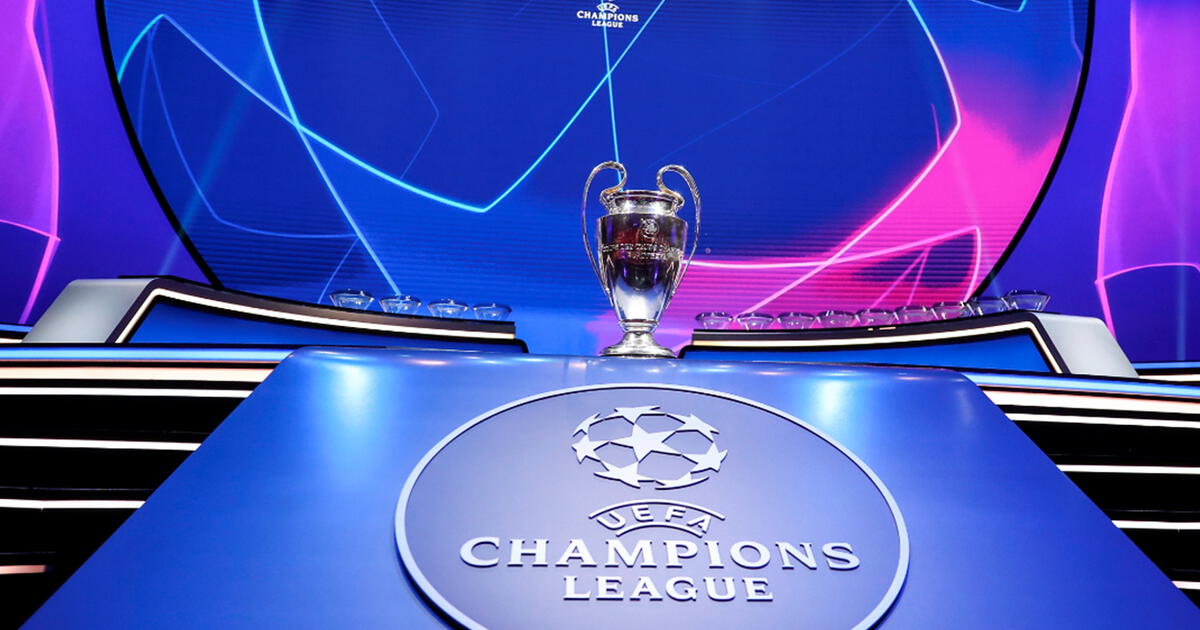 Champions League 20212022 EN VIVO ONLINE canales de transmisión del