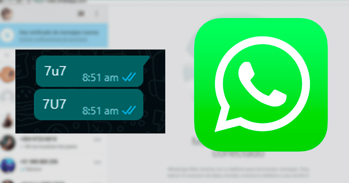WhatsApp qu significa 7u7 en los chats y por qu muchos lo