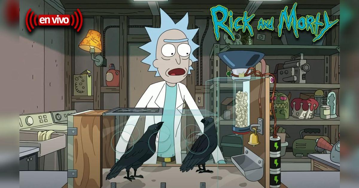 Ver Rick Y Morty Temporada 5 Online larepublica.pe