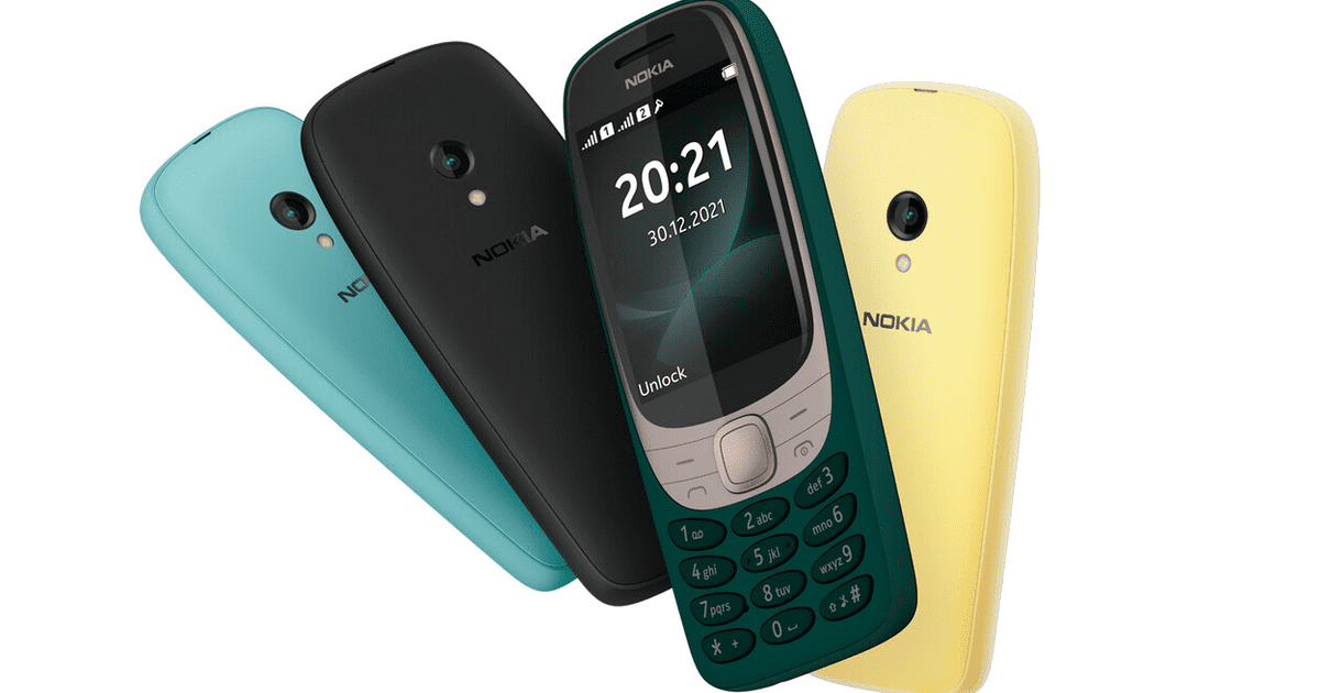 Nokia lanza nuevo catálogo de teléfonos que incluye al modelo más  resistente de su historia, Tecnología