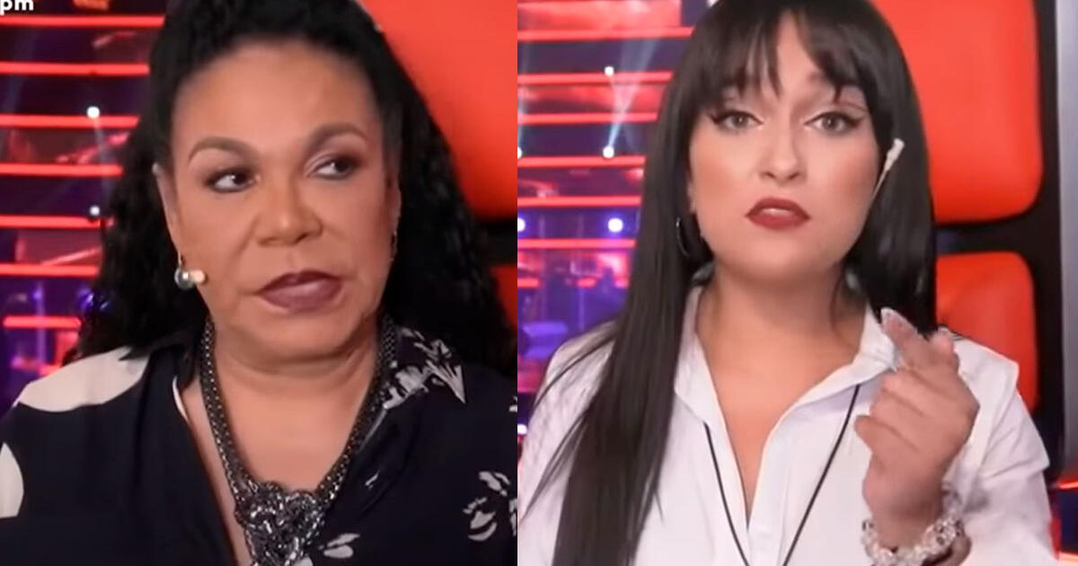 La Voz Senior Eva Ayllón Y Daniela Darcourt Protagonizan Tenso Debate