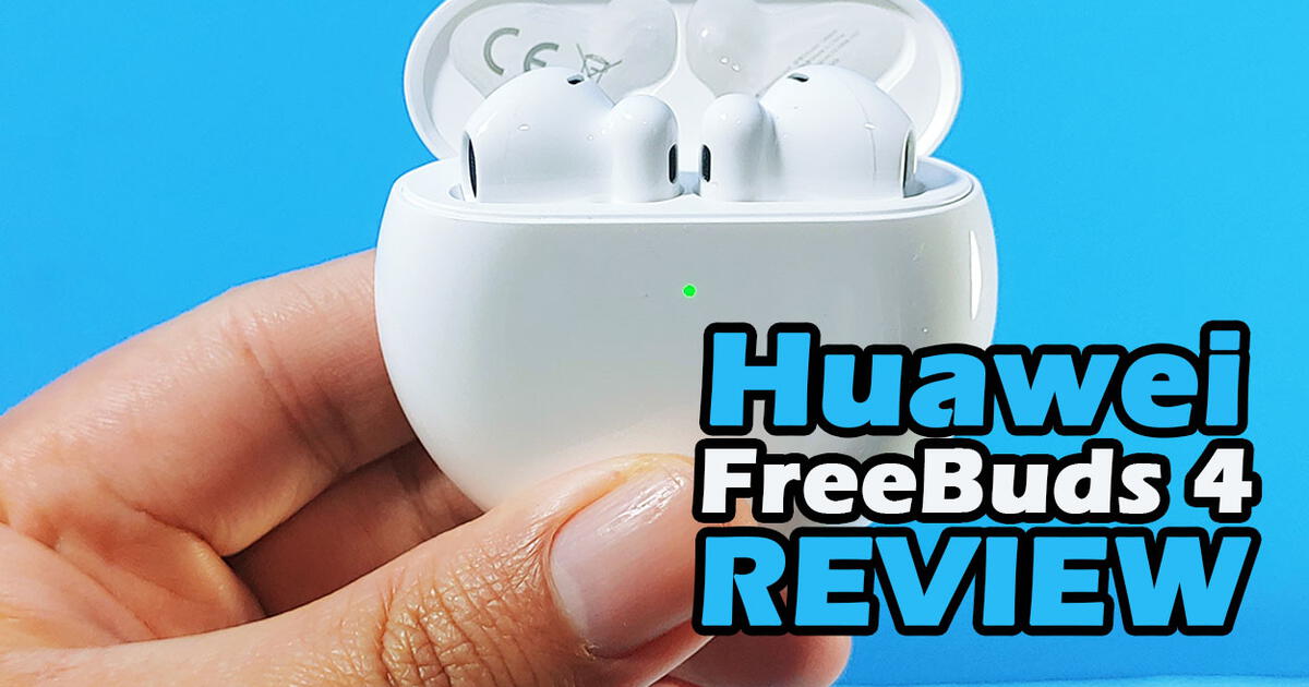 Audífonos Huawei Freebuds 4 Blanco