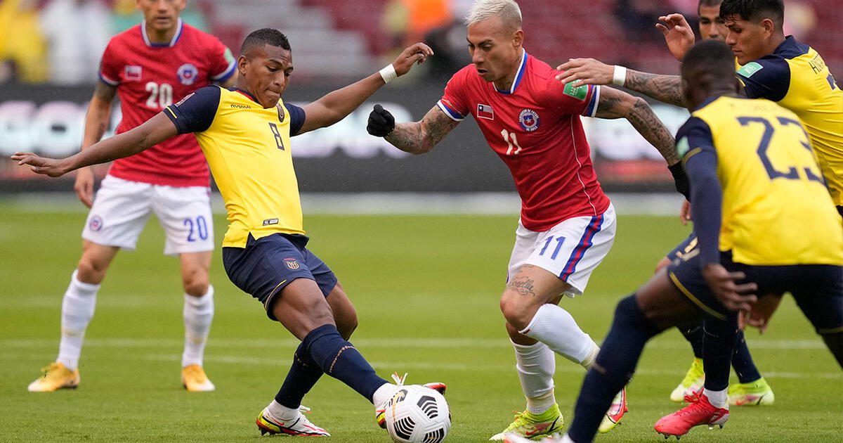 Ecuador Vs Chile Eliminatorias 2025 Nyssa Arabelle