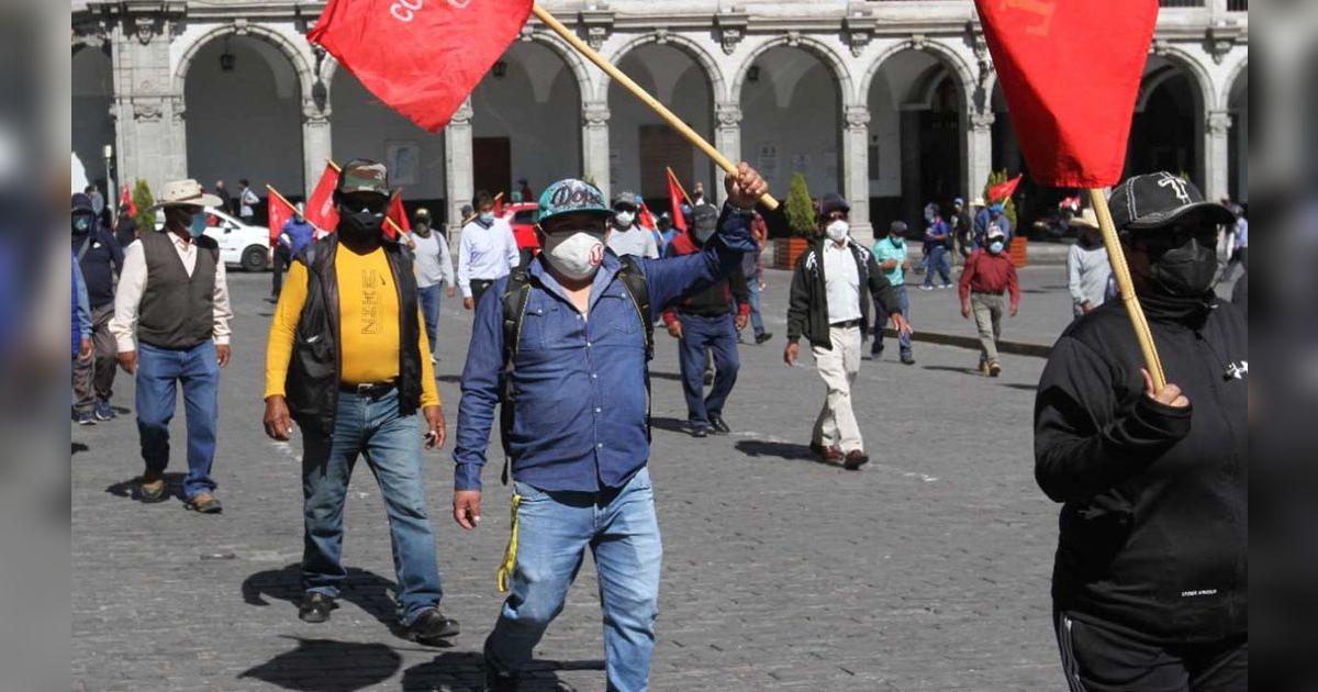 Construcción Civil protesta el jueves en Arequipa por alza de precios ...