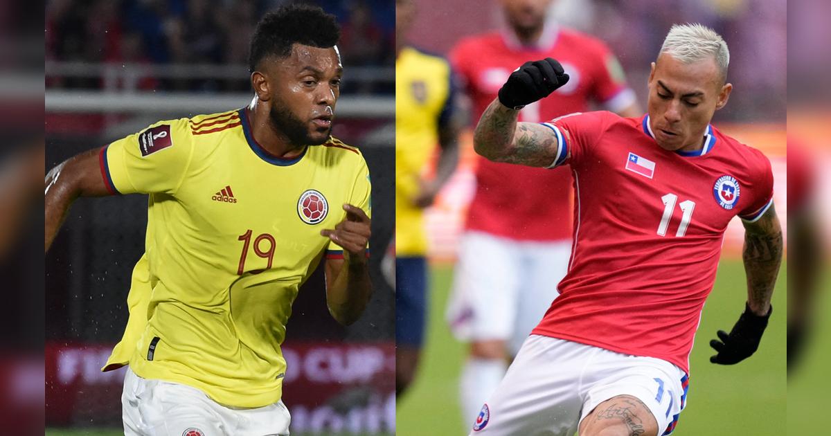 A qué hora y en qué canal ver Colombia vs Chile en vivo online gratis