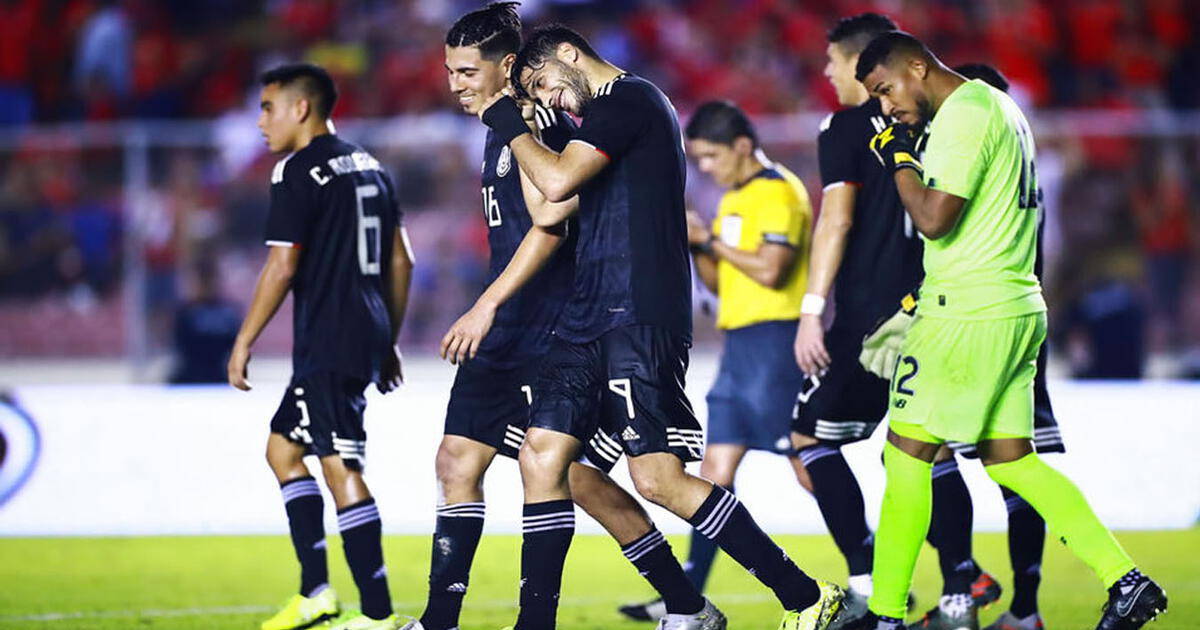 A Qué Hora Y Qué Canal Transmite Partido México Vs Panamá EN VIVO ...