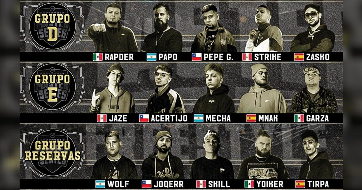 Fms Internacional 2021 Todos Los Freestylers Y Batallas Para El Primer