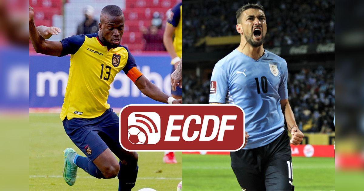 ECDF EN VIVO VER partido Ecuador vs Uruguay ONLINE GRATIS El Canal del Fútbol Youtube ECDF