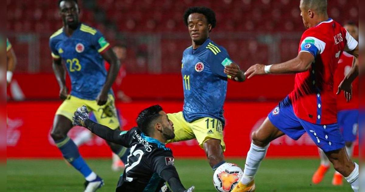 Roja directa: Ver partido Colombia vs Chile EN VIVO Caracol TV