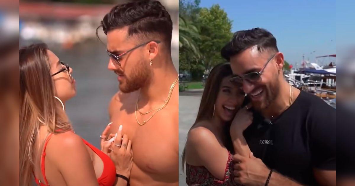 El poder del amor: Austin Palao tuvo romántica cita en Turquía con la ...