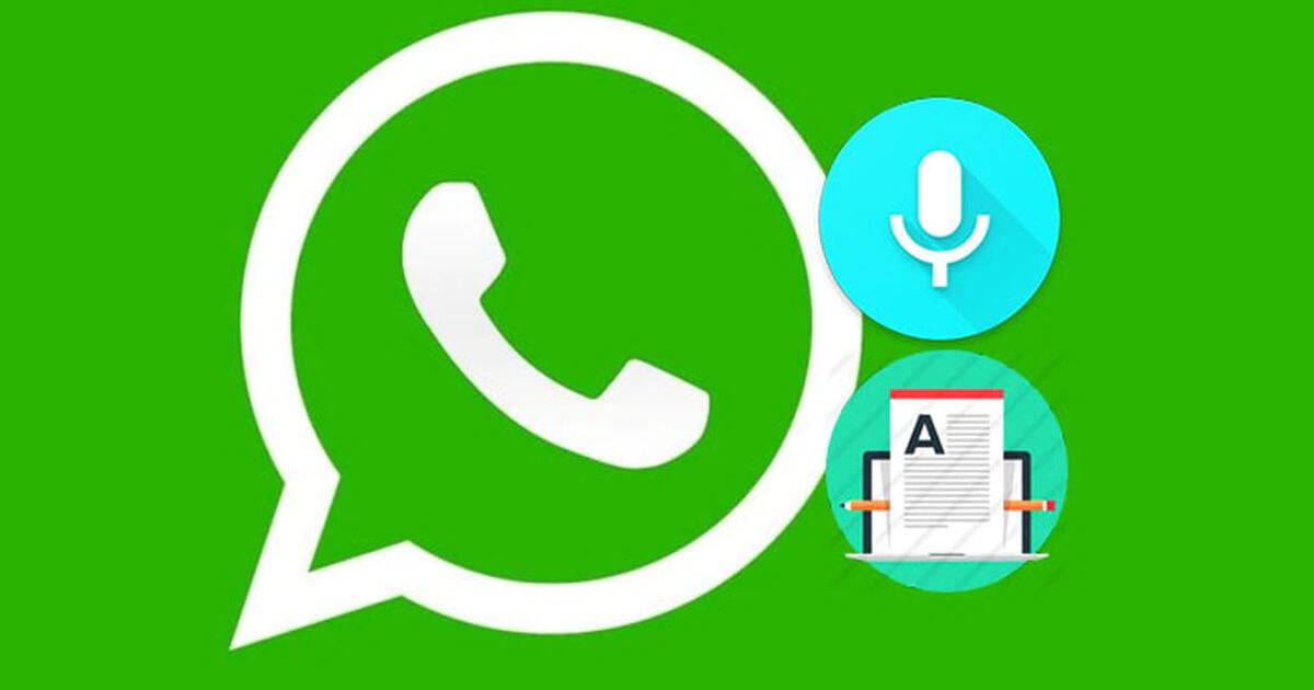Whatsapp Trabaja En Función Para Transcribir Los Mensajes De Voz Tecnología La República 1104