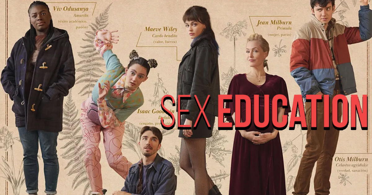 Sex Education 3 Cuándo Y Dónde Ver La Tercera Temporada De La Serie De Netflix Cine Y Series 6688