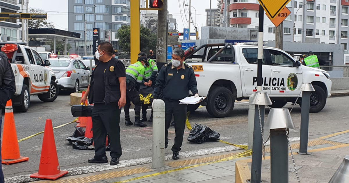 Miraflores Denunciarán A Conductor Que Atropelló Y Causó La Muerte A Joven En Scooter 0756