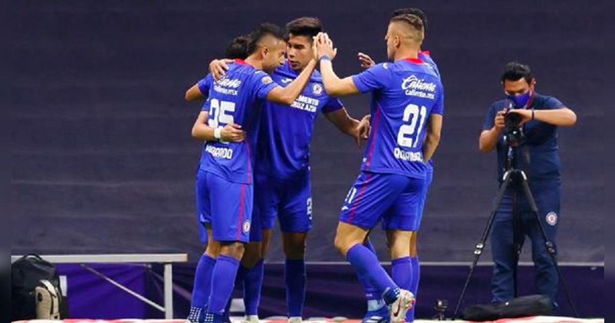 a qué hora y qué canal transmite partido Cruz Azul vs Monterrey EN VIVO ...