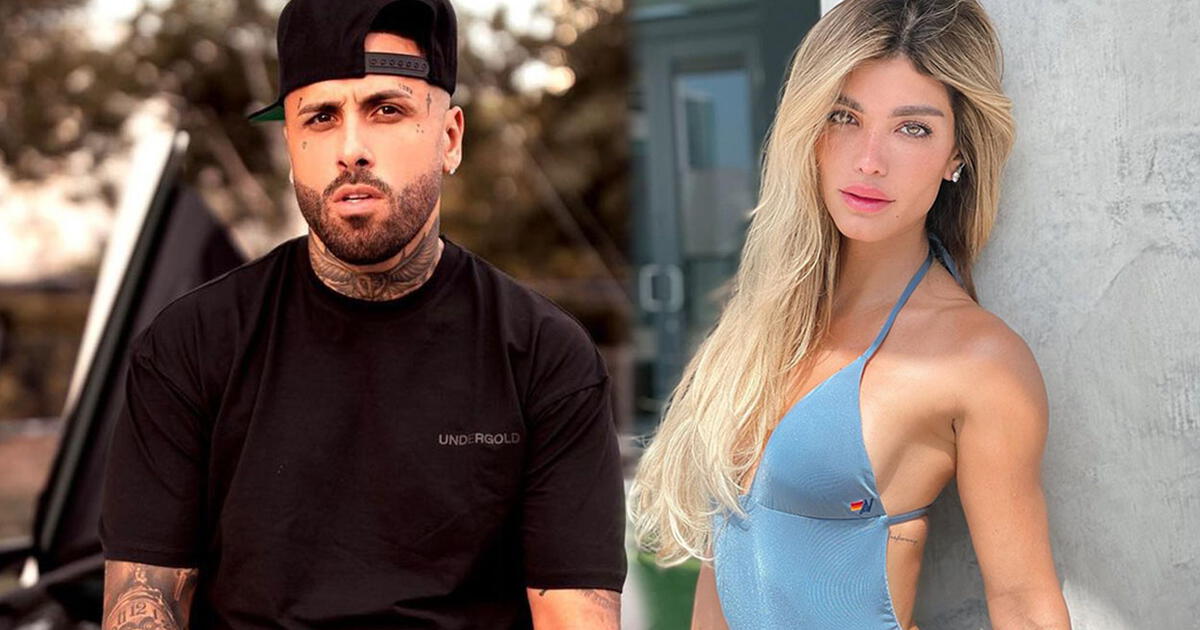 Nicky Jam y Aleska Genesis confirman que son pareja con romántica foto | Espectulos | la república