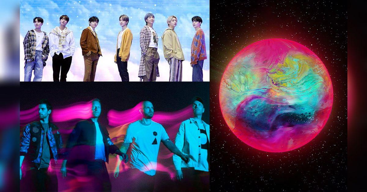 BTS x Coldplay, letras de My universe, traducción en español, lyrics