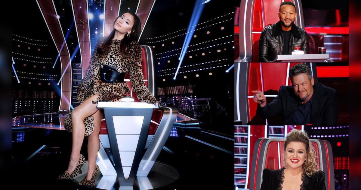 The Voice 2021: quiénes forman parte del equipo de Ariana Grande, Kelly
