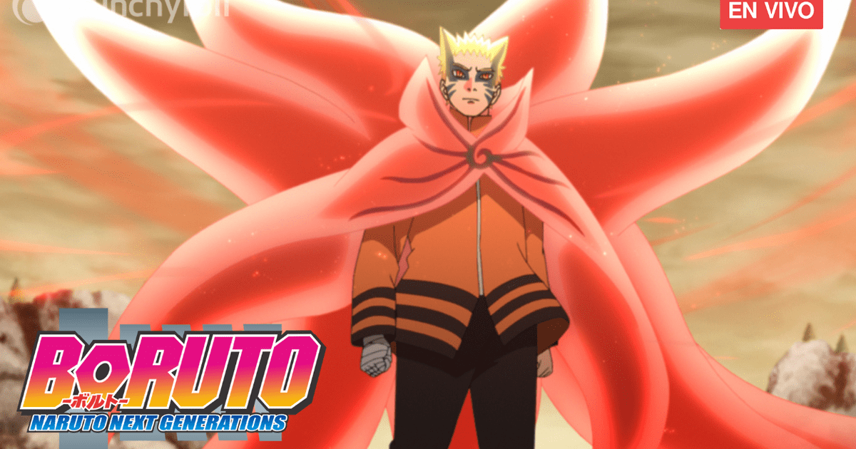 Naruto: Cuál es el Modo Baryon del séptimo hokage y por qué es tan