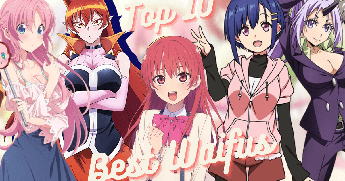 TOP 10 WAIFUS DA TEMPORADA DE OUTONO 2021 - Página 8 de 11 - Anime United