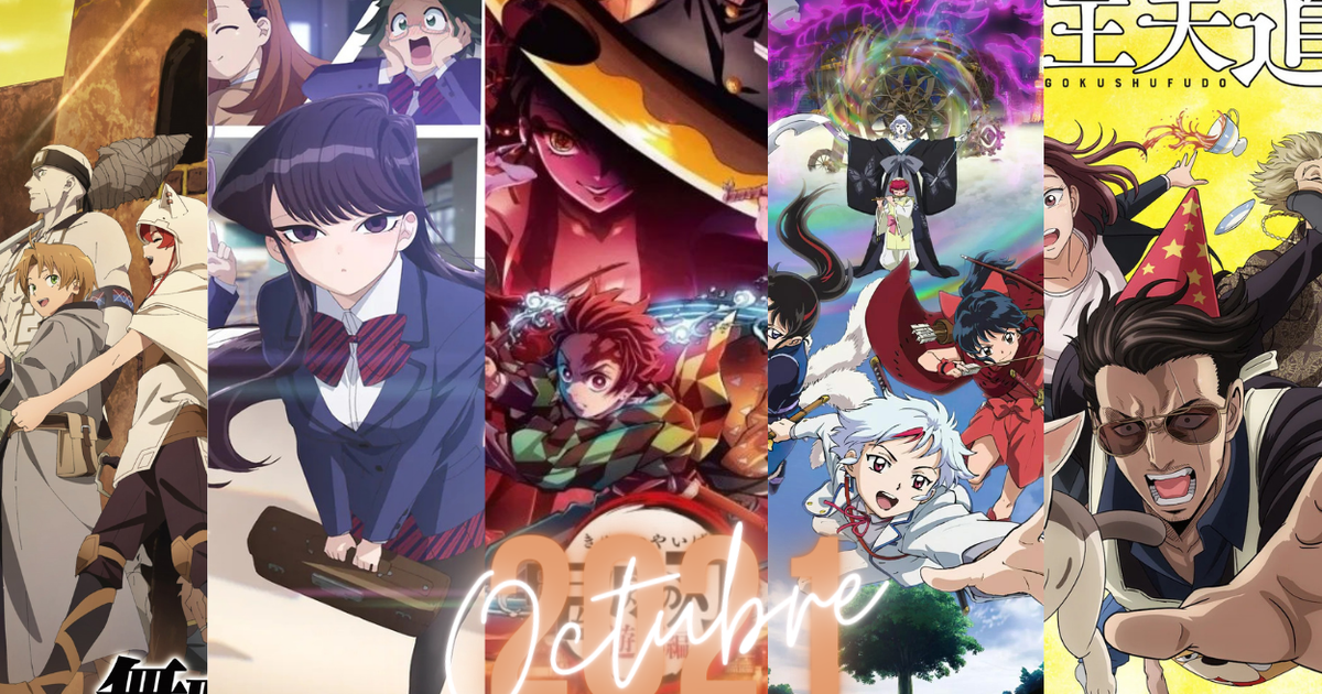 Fechas de Estreno Animes Temporada Otoño 2021