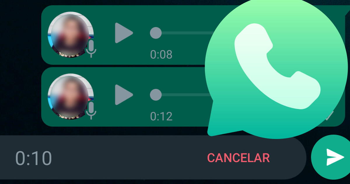 Whatsapp ¿cómo Escuchar Una Nota De Voz Antes De Enviarla Tecnología La República 9381