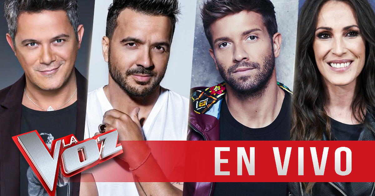 La voz España 2021 EN VIVO por Antena 3 ONLINE GRATIS EN DIRECTO