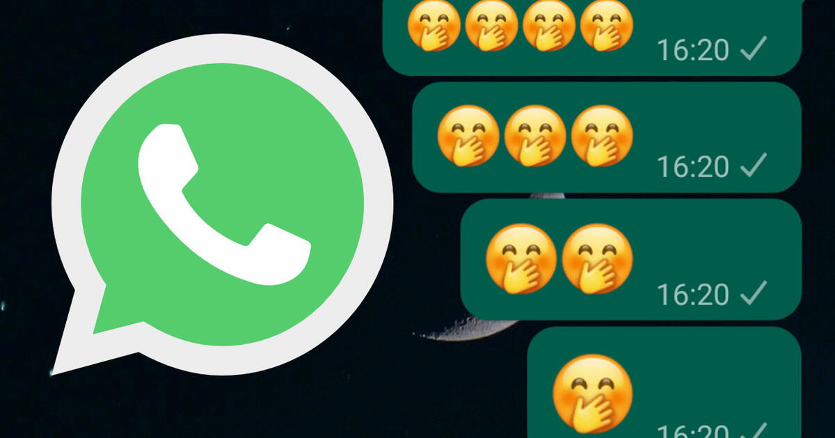 Whatsapp ¿cuál Es El Significado Del Emoji De La Cara Que Se Sonroja Y Se Tapa La Boca 3888