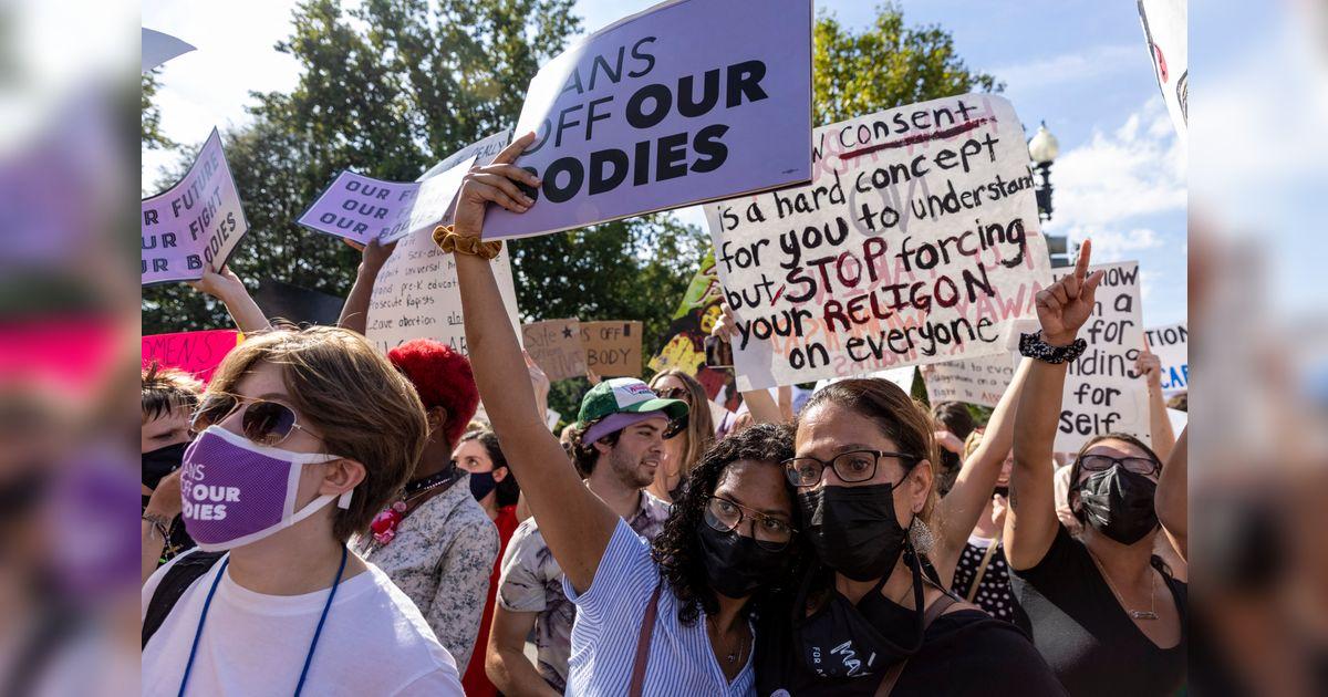Estados Unidos: miles de mujeres marchan en defensa del derecho al ...