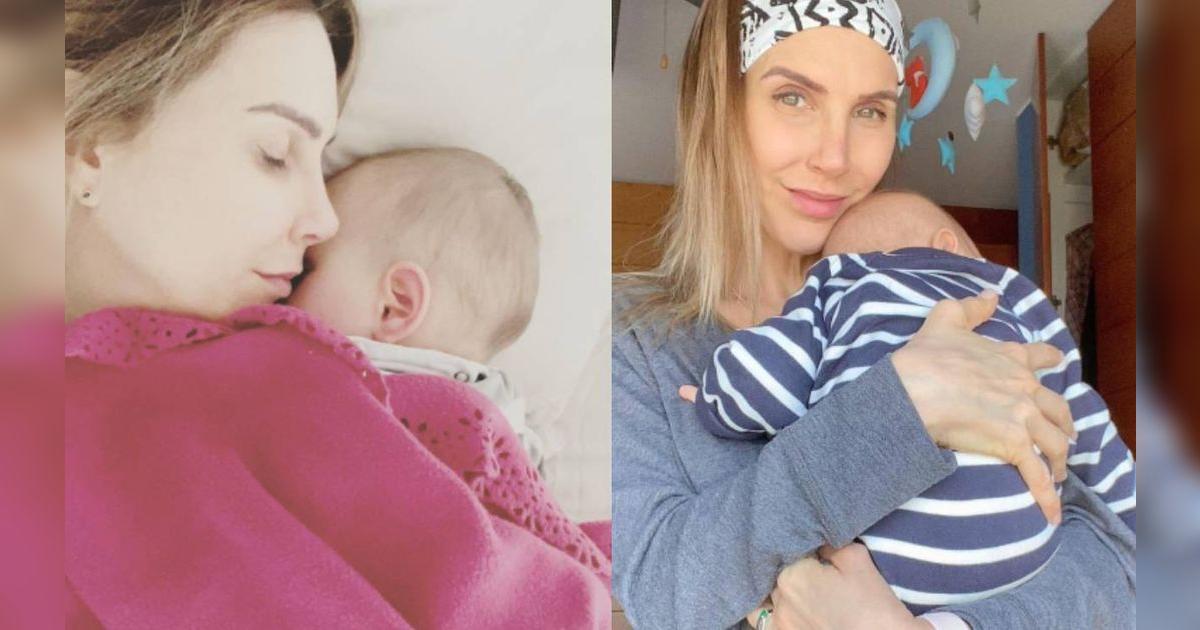 Juliana Oxenford celebra el primer año de su hijo: “Gracias por