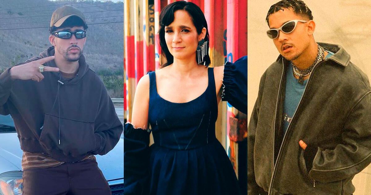 Julieta Venegas, Bad Bunny Y Tainy Se Juntaron Para Estrenar Su Tema ...