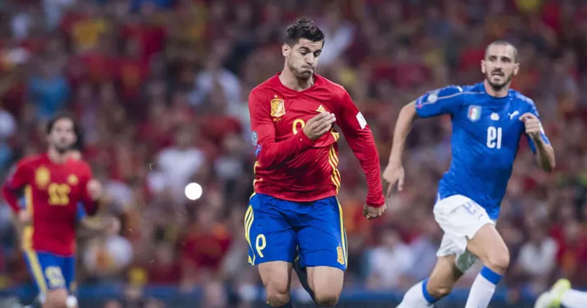 Roja Directa: Ver Partido España Vs Italia EN VIVO UEFA Nations League