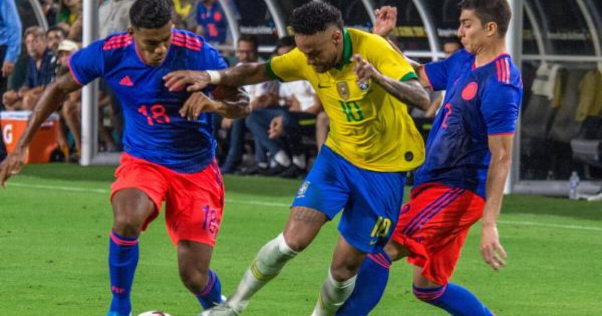 A Qué Hora Juega Colombia Vs Brasil EN VIVO ONLINE GRATIS: Horario Y ...