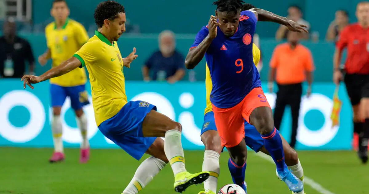 Roja directa Ver partido Colombia vs Brasil EN VIVO Eliminatorias