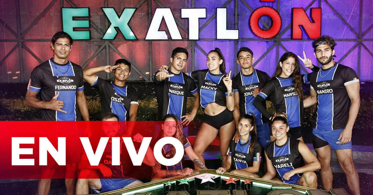 Exatlón EN VIVO HOY por TV Azteca Uno ONLINE GRATIS horario canal de