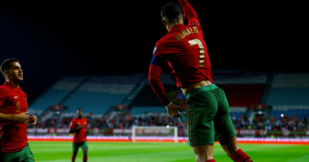 Video Resultado Portugal 5 0 Luxemburgo Por Las Eliminatorias Qatar 2022 Con Hat Trick De 9974