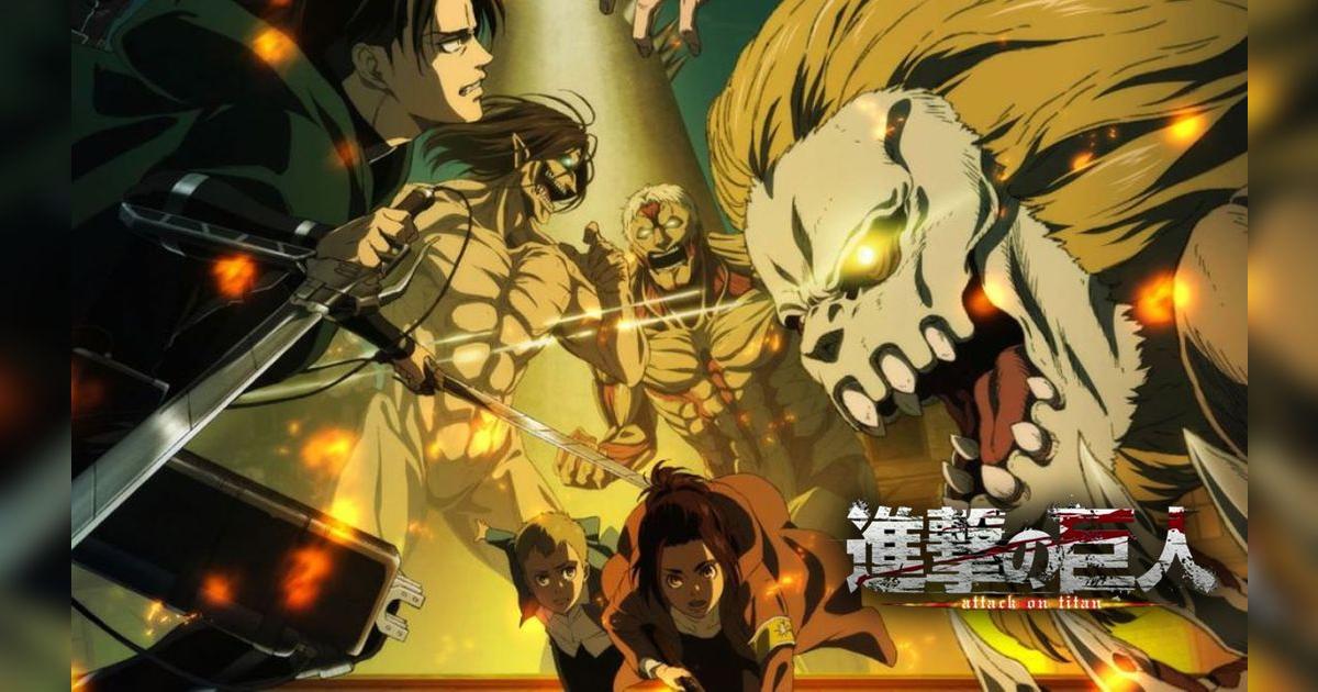 Shingeki no Kyojin tráiler temporada 4 parte 2 Attack on titan ...