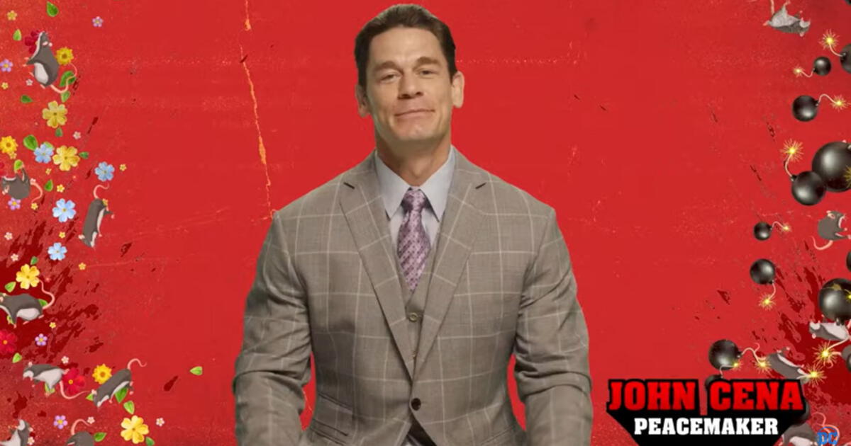 Tras Peacemaker John Cena Protagonizará Una Nueva Película De Acción Y